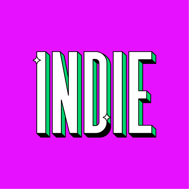 IndieDAO – White on pink